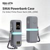 SIKAI Silikonové pouzdro pro powerbanku Anker Prime (20K, 220W) Nárazuvzdorný kryt s kroužkem pro organizaci kabelů a očkem na šňůrku