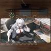 New Zani Wuthering Waves WuWa Anime Girl Mousepad Large Gaming Keyboard Anti-slip Rubber Desk Mat PC HD Printing ESports Carpet