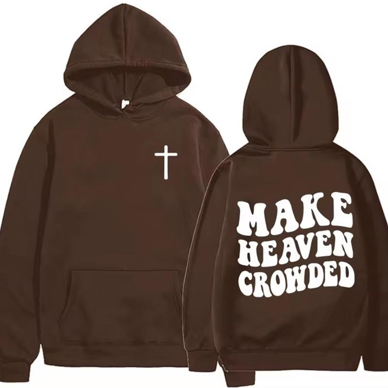 New autumn and winter fashion sports loose simple hooded plus velvet thickened long-sleeved sweatshirt