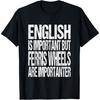 Reuzenrad Zegging - Reuzenrad Liefhebber Engelse Mop T-shirt