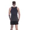 Keanu Mens Ribbed Cotton Blend Fitted Vest Top (Pack of 6)
