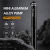 WEST BIKING Bicycle Pump 160PSI High Pressure With Hose Aluminum Alloy Pump MTB Road Bike Schrader Presta Valve Tire Inflator