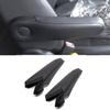 For 2004-2012 Honda Odyssey 2* Left & Right Black Seat Armrest Handle Leather Cover | Durable | Center Console | 1 Year Manufacturer Warranty | China