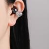 2 Piece Fashion Heart Metal Ear Clip Attachment Earphone Charm For FreeClip 1 2 Earbuds Sound Enhancement