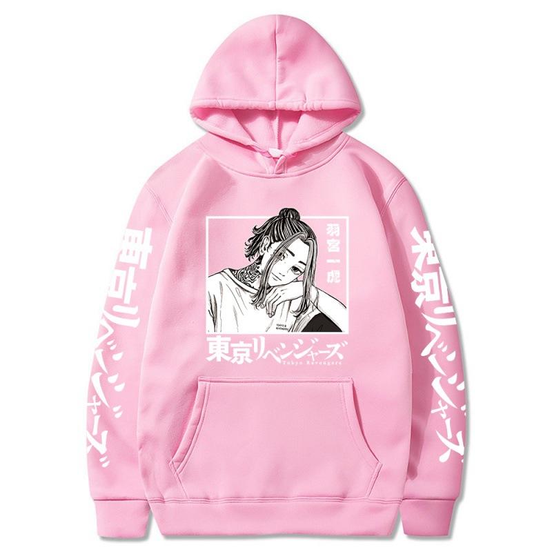 Riman'S New Hatsuma Ichijo Fleece Loose Hooded Sweater