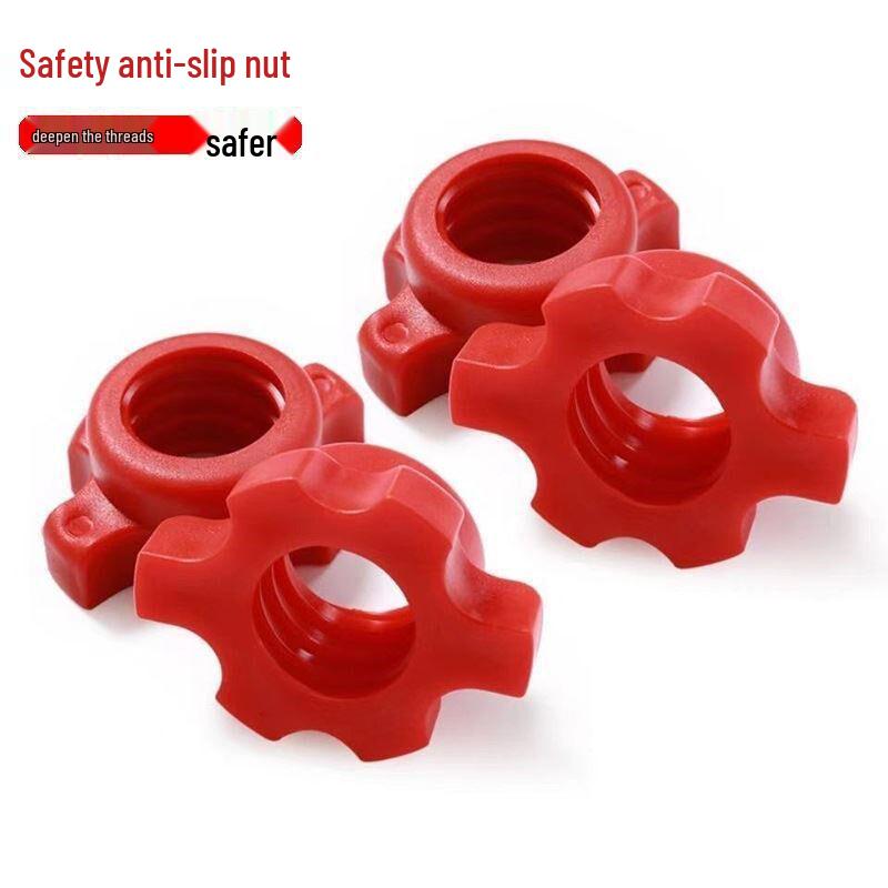 Universal Barbell & Dumbbell Connector with Clasp and Handle Fixing Nut for Home Fitness