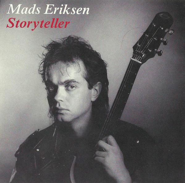 

CD MADS ERIKSEN - Storyteller MECD9110 Not On Label 1991 Norway Rock Used