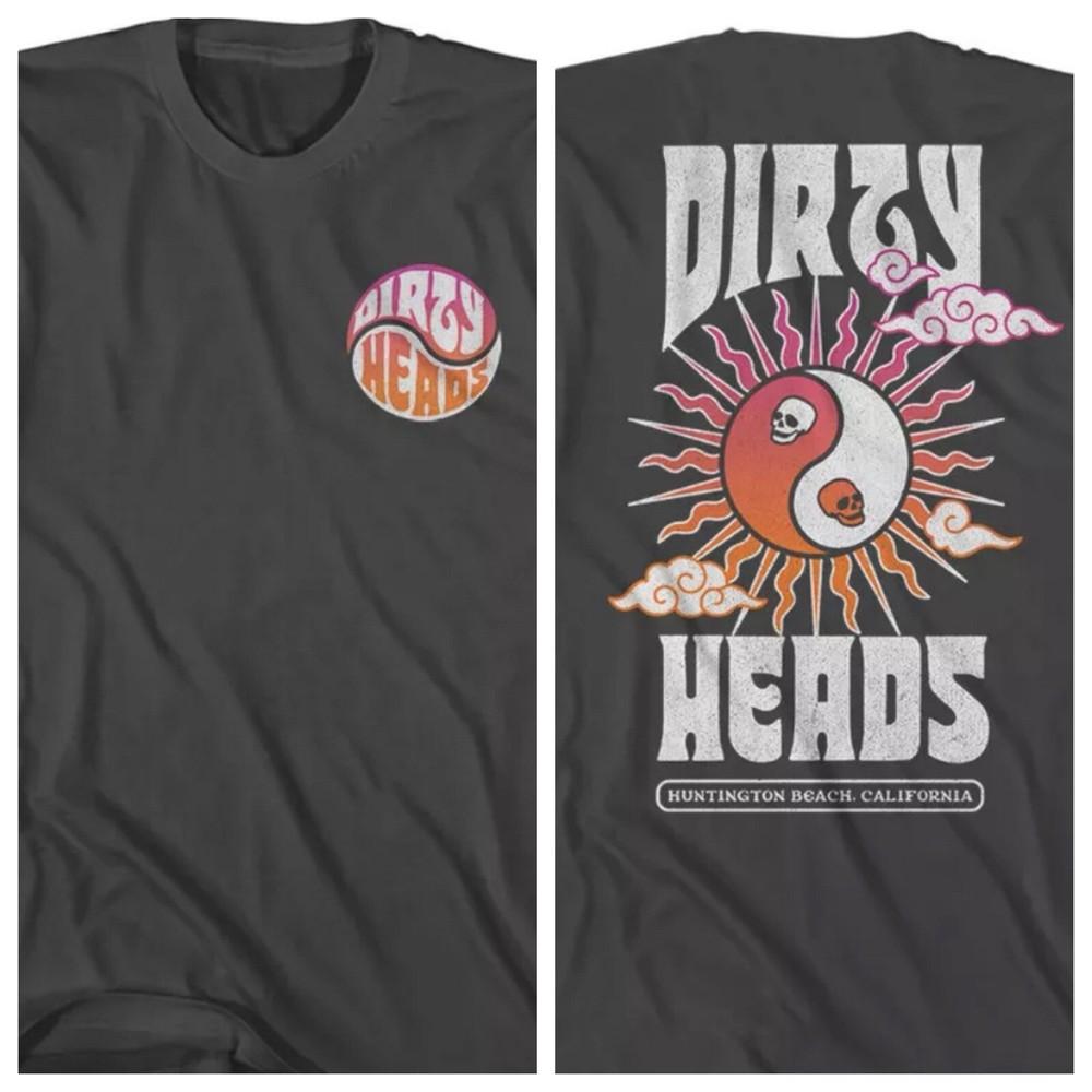 

Dirty Heads Music Adult T-Shirt New HUNTINGTON BEACH CA Official 2 SIDED TOUR Unisex T-Shirt XXXL