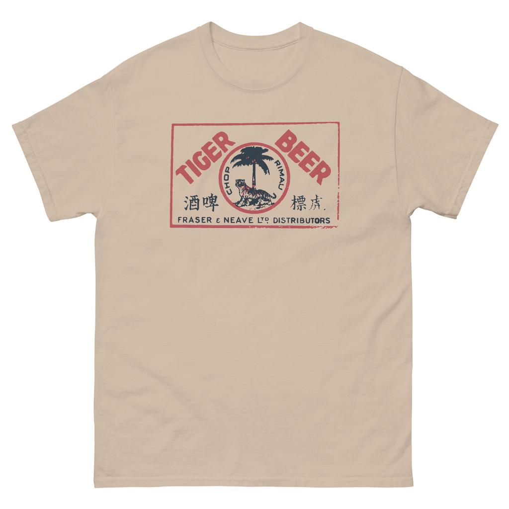 Tiger Beer Graphic Unisex T Shirt SecondRoundCo classic tee