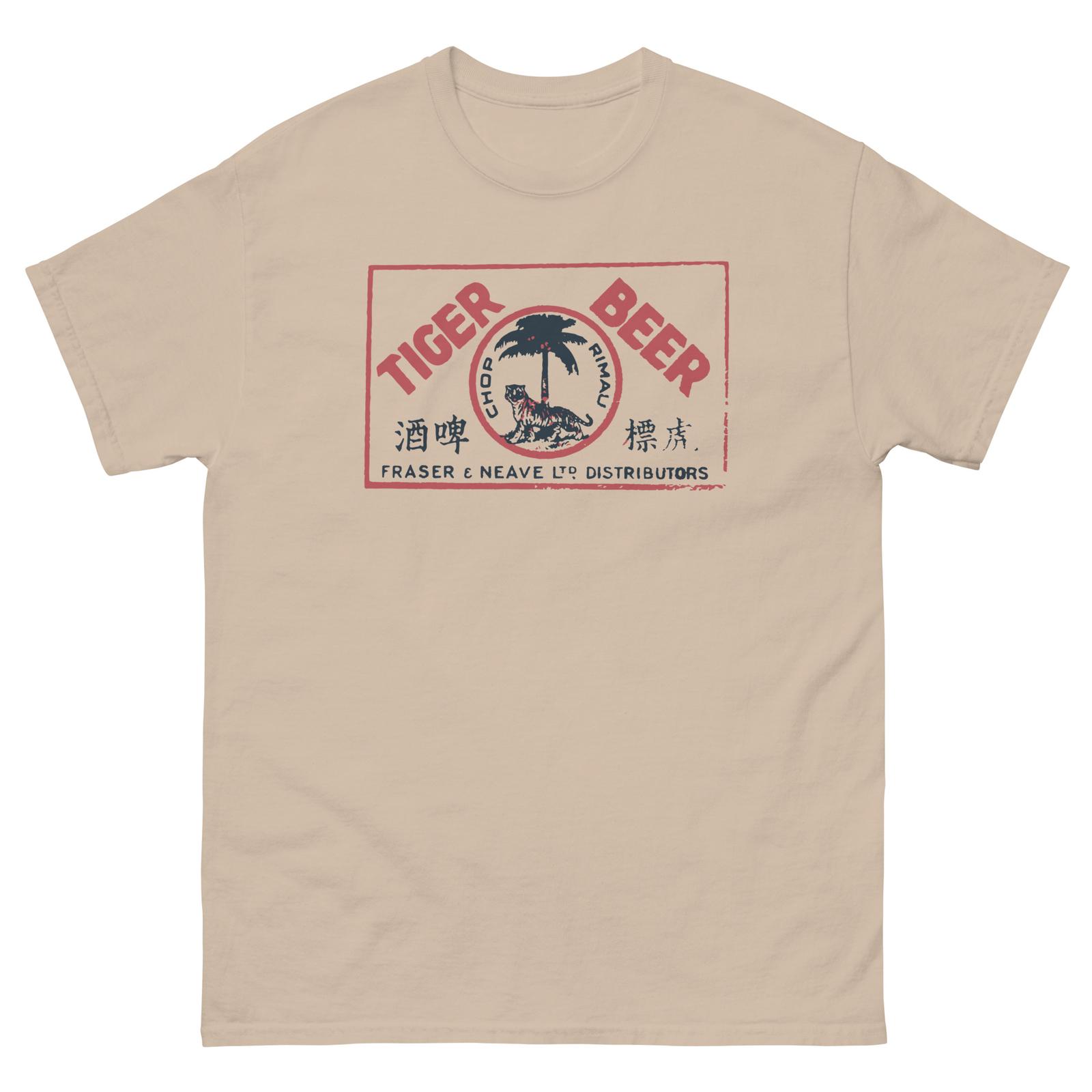 Tiger Beer Graphic Unisex T Shirt SecondRoundCo classic tee S
