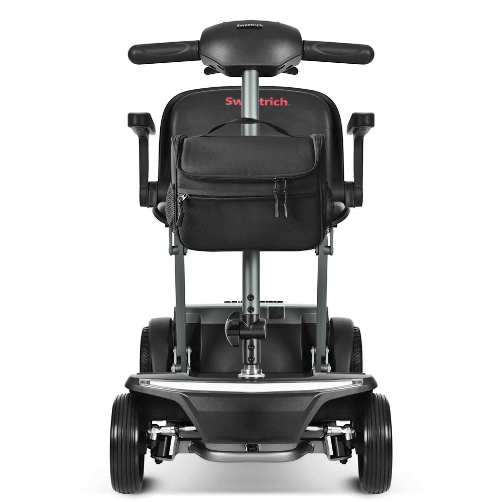 Sweetrich Air Traveller Electric Mobility Scooter for Seniors, 24V 20AH Battery, 180W Motor, 6km/h Maximum, 25km Range.