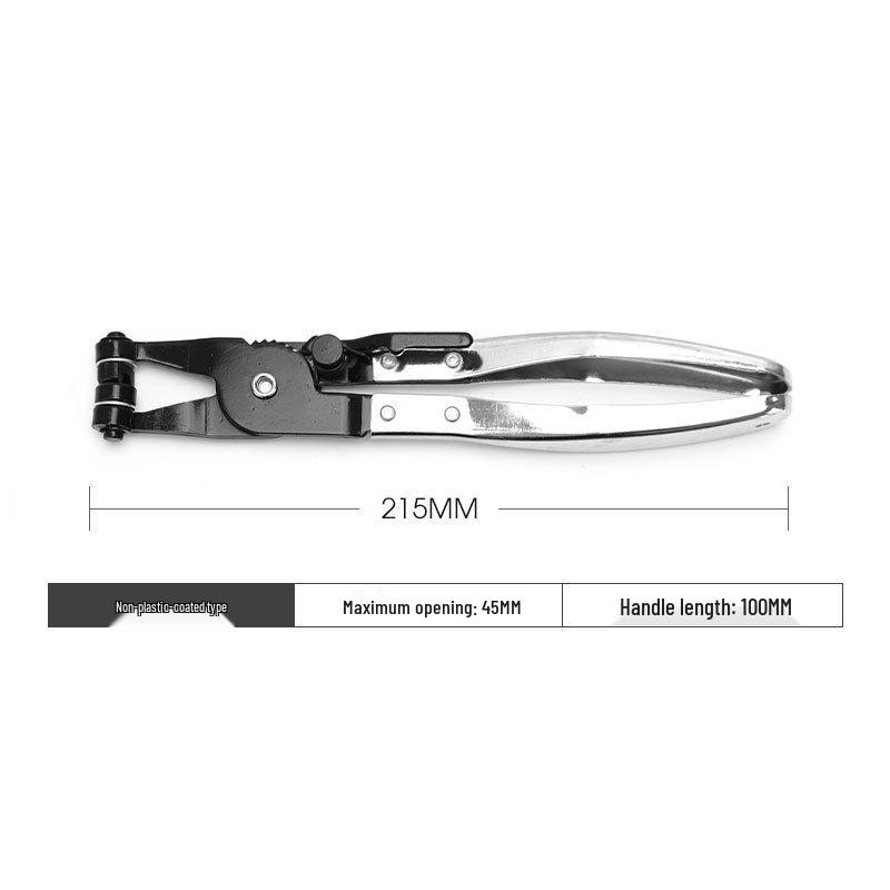 

Bendable Hose Clamp Pliers for Straight Throat and Wire Clips