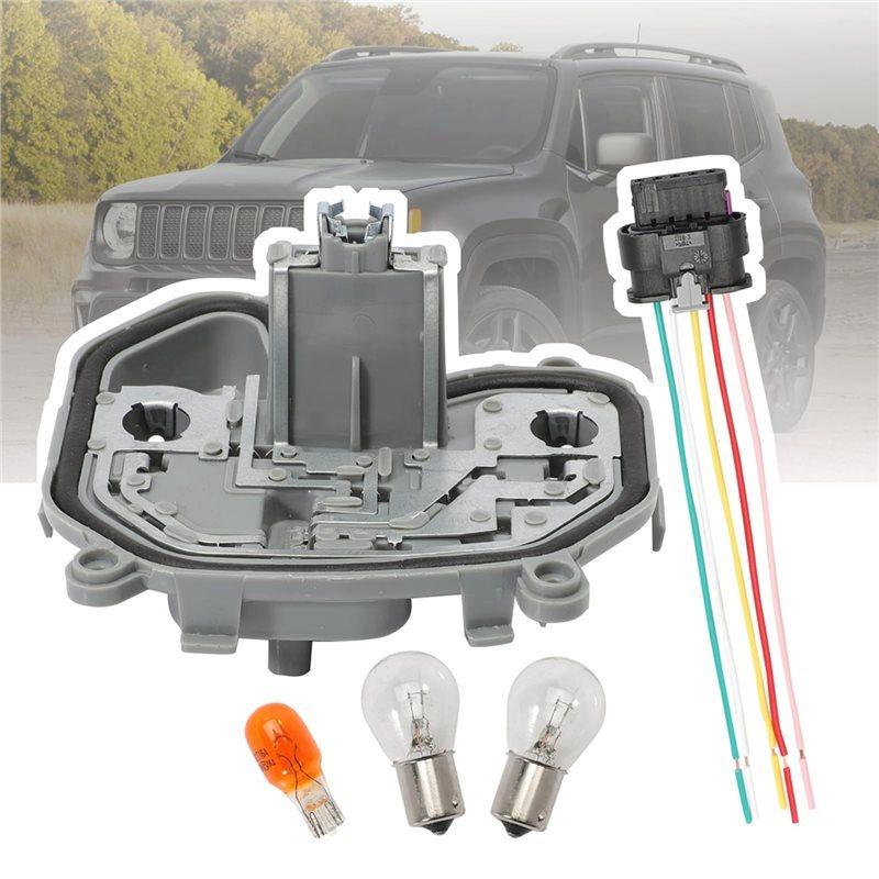 Taillight Circuit Board Holder Base Socket Taillight Circuit Board For Jeep Renegade