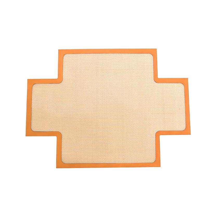 Silicone Baking Mat For Bread Toasts Nonstick Oven Sheet With Heat Resistance Professional Grades Loaves Pan Liner