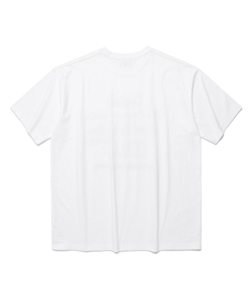 CAVISH Brothers Ss Tee White(Cv2Emut502A)