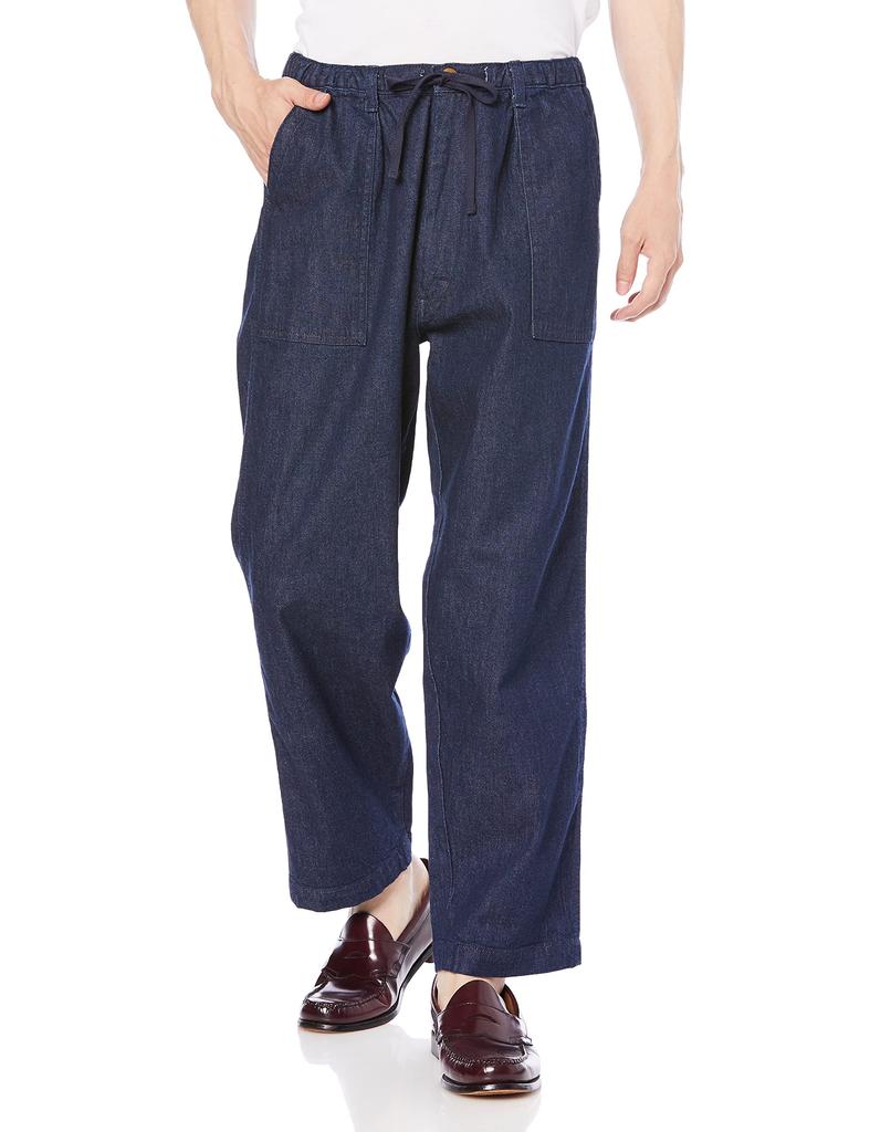 Lee COMFORT EASY WIDE BAKER Denim Easy Size XS Men's Pants,