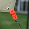 Windproof Outdoor Tent Clips: Plastic Safety Buckles for Secure Canopy Setup