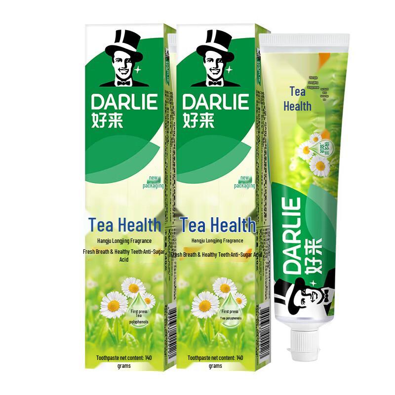 

Зубная паста Darlie Tea Care Защита десен и Свежее дыхание