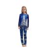 Christmas Print Family Outfit Long Sleeve Top + Pants Set Family Outfit