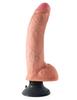 Gode Vibrant Courbe King Cock 19 X 5.4cm Chair - King Cock - Vibrating Dildo