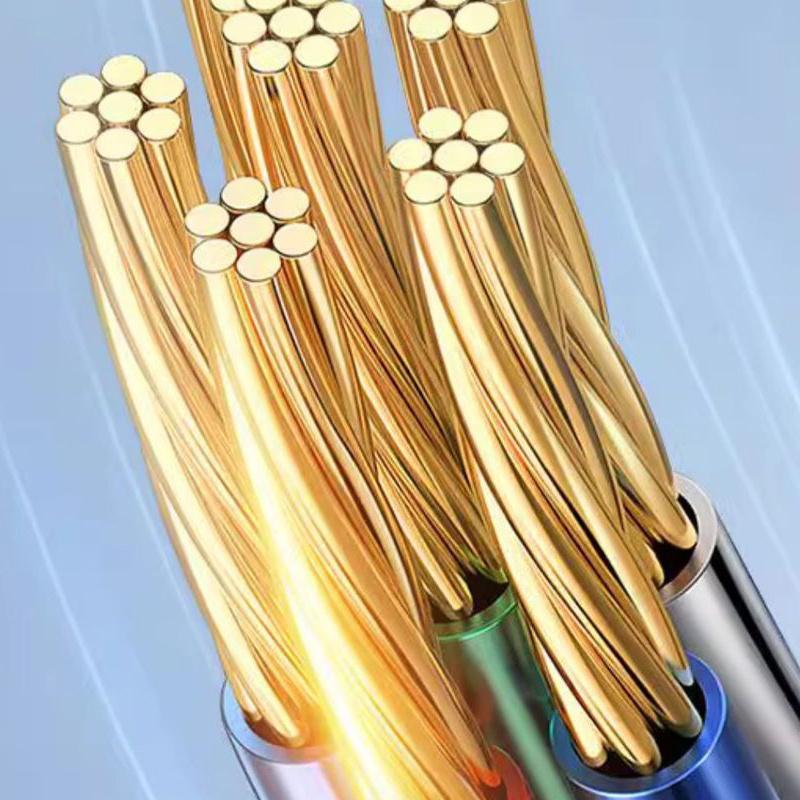 2 in 1 PD 60W Typ C Kabel für iPhone 16 15 Pro Samsung S23 Xiaomi 3A USB Schnellladekabel für iPhone 14 13 Datenkabel