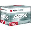 Professional Black and White Photographic Film Agfa Photo Apx100 135-36 - Unique