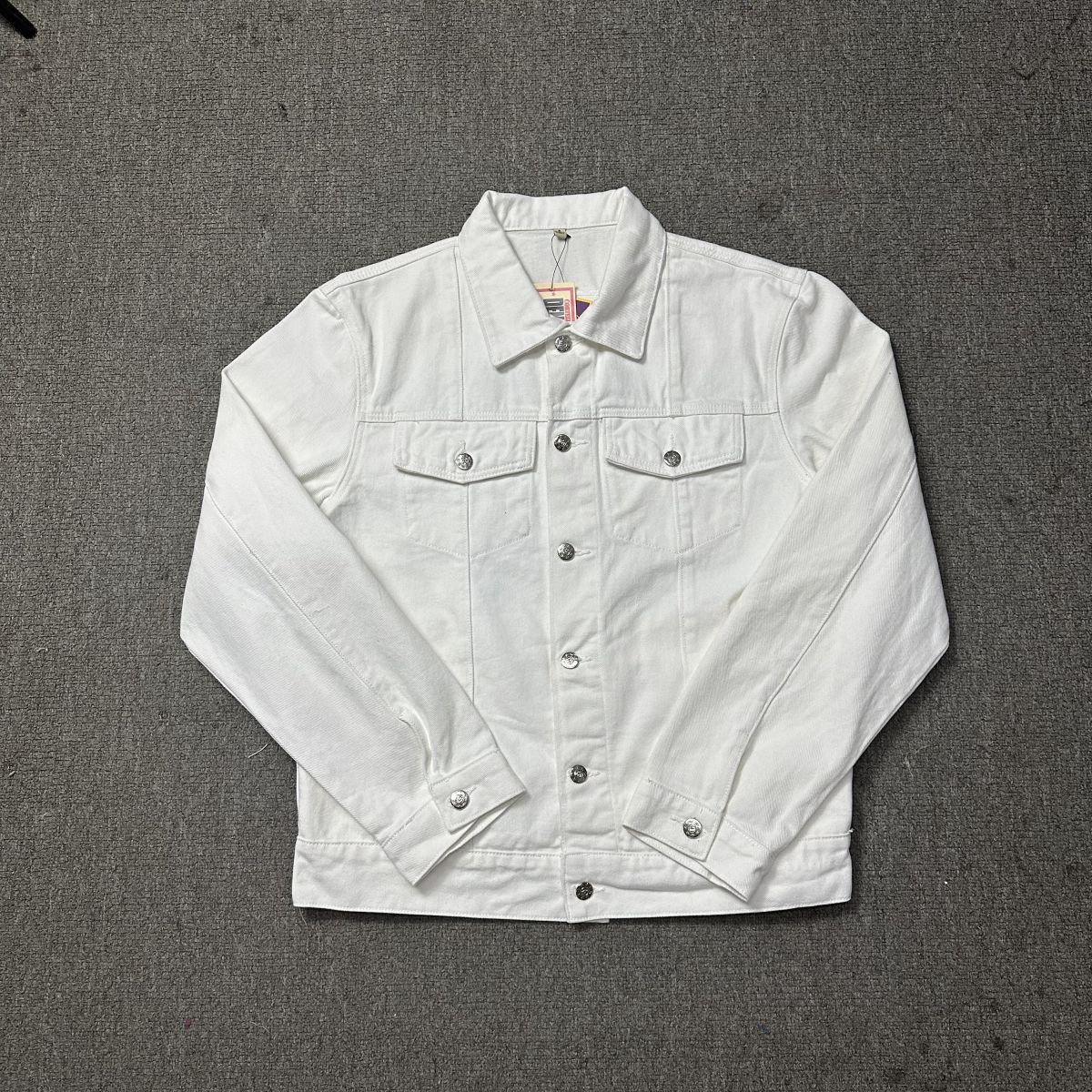 

ZYLLO High Quality Women Men Hip Hop Casual Jackets Star Embroidered High Street Trend Clothing Y2k Tops S білий