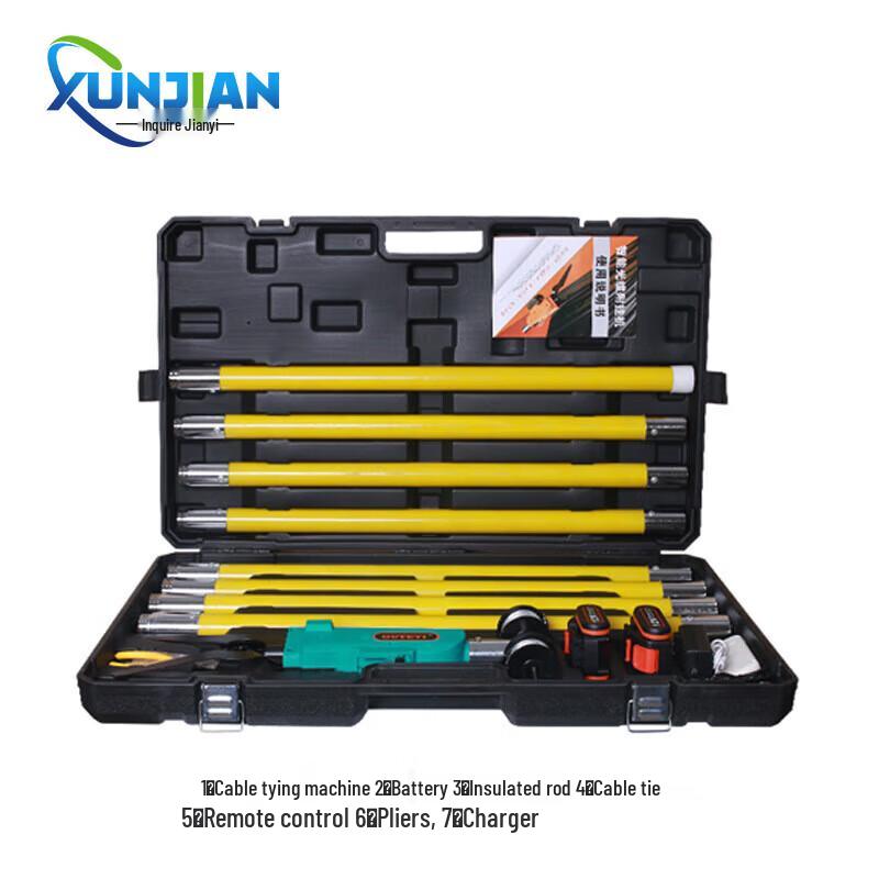 Умная машина для связывания кабелей