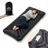 Air Mattress, Foot-operated, Single Size, 190 X 70 X 10 Cm, Thick, Suitable for Car Camping, Camping, and Other Outdoor Activities. Includes Pillow an