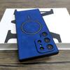 Suitable for Samsung S25ultra Mobile Phone Case Magnetically Absorbed S24u Lambskin Pattern S23 Full Inclusive S22U Protective Case S21