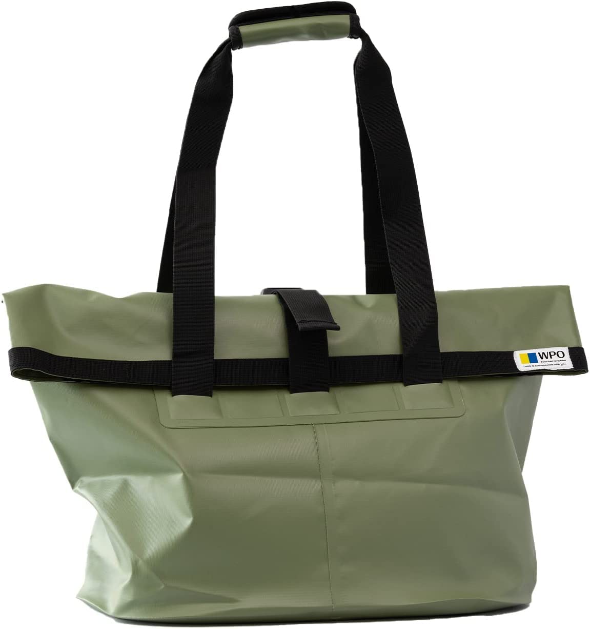 

YAMAZEN WPO Водонепроницаемая большая сумка-тоут Водонепроницаемая сумка оливкового цвета, Размер, Сумка, Хаки, WPO-B-OD