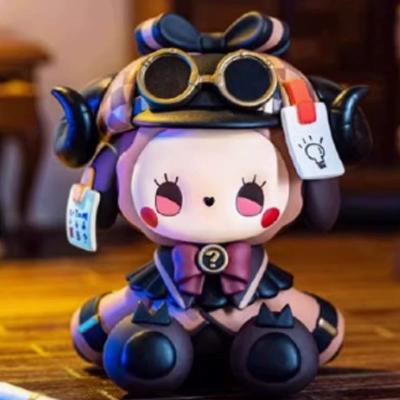Original Lucky Emma Secret Forest Blizzard Mountain Villa Series Blind Box Anime Figure Desktop Decoration Christmas Gift Kawaii Random Trendy Mystery