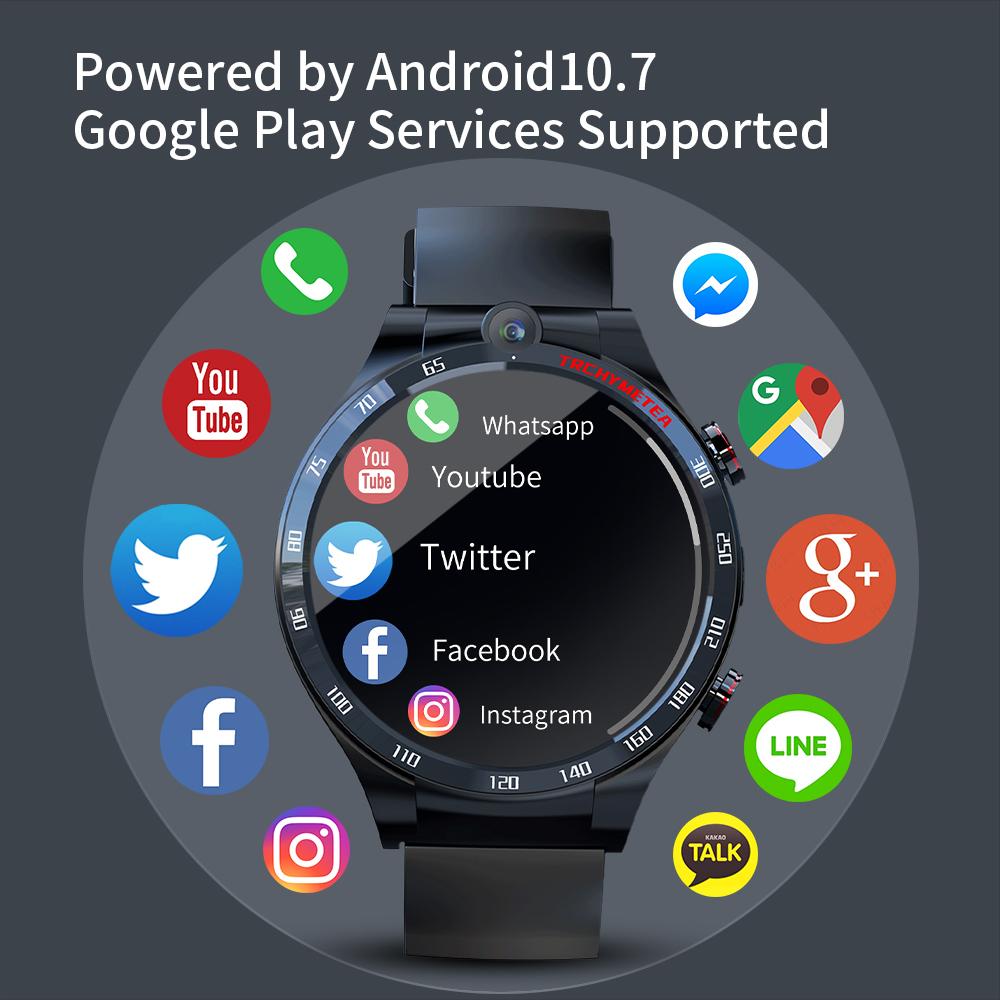 Buy The LOKMAT APPLLP 4 smartwatch with a 1.6 inch screen, IP67 water  protection and two built-in cameras at affordable prices — free shipping,  real reviews with photos — Joom