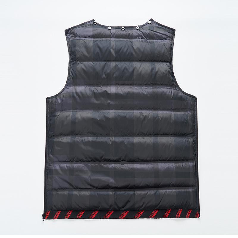 New Winter Middle-aged Wool Coat Dad's Mid-length Double-sided Woolen Business Coat Men's Cashmere Top