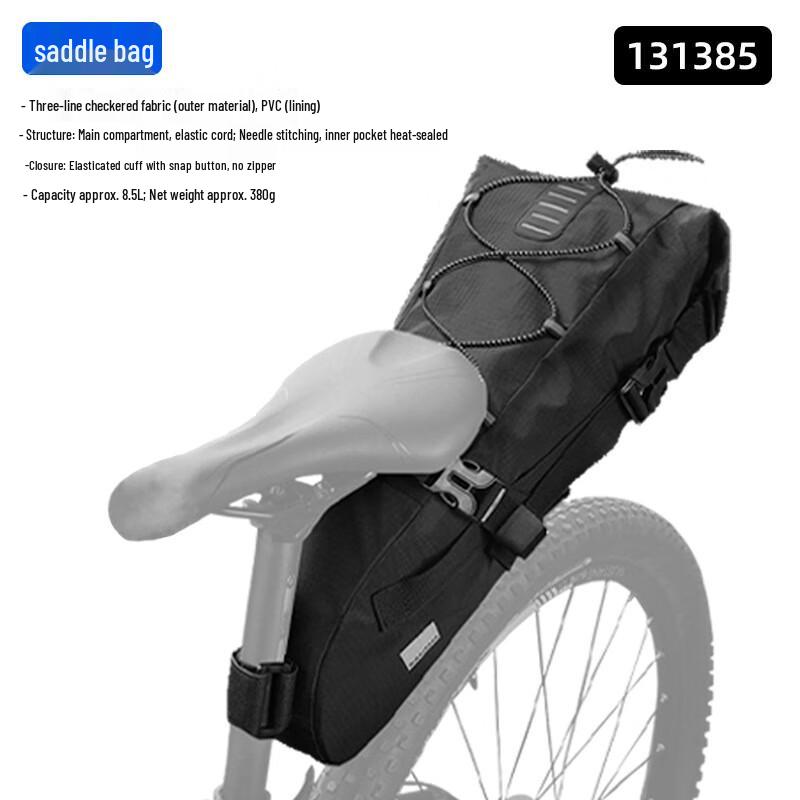 

Outdoor Cycling Saddle Bag 8.5L