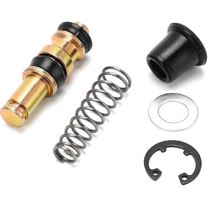 Front Master Cylinder Rebuild Kit, Front Brake Master Cylinder Rebuild Repair Parts Kit 14mm/0.55in Dirt Bike Scooter