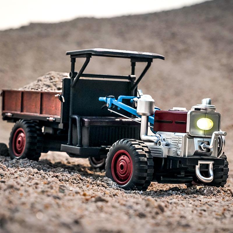 New JJRC C8836 Handheld Tractor Remote Control Car Fully Proportional 4WD Simulation Tractor Kid RC Toy Vehicle Model Toy Gift