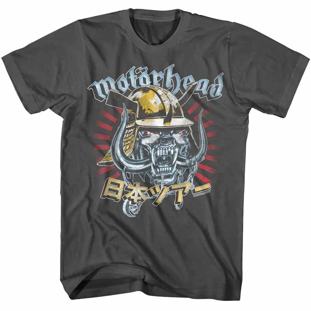 Motorhead Samurai Warpig Men s T Shirt S