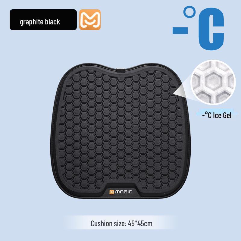 2024 Semi-Enclosed Gel Car Seat Cushion for Summer - Fits Qin PLUS, Song PLUS, Yuan PLUS, Song Pro