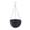 European Style Honeycomb Pattern Imitation Rattan Hanging Hanging Plastic Flower Pot Hanging Pot Indoor Hanging Basket