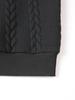 Suéter Masculino Europeu de Lã com Gola Alta - Tricô Jacquard Liso para Moda Outono/Inverno