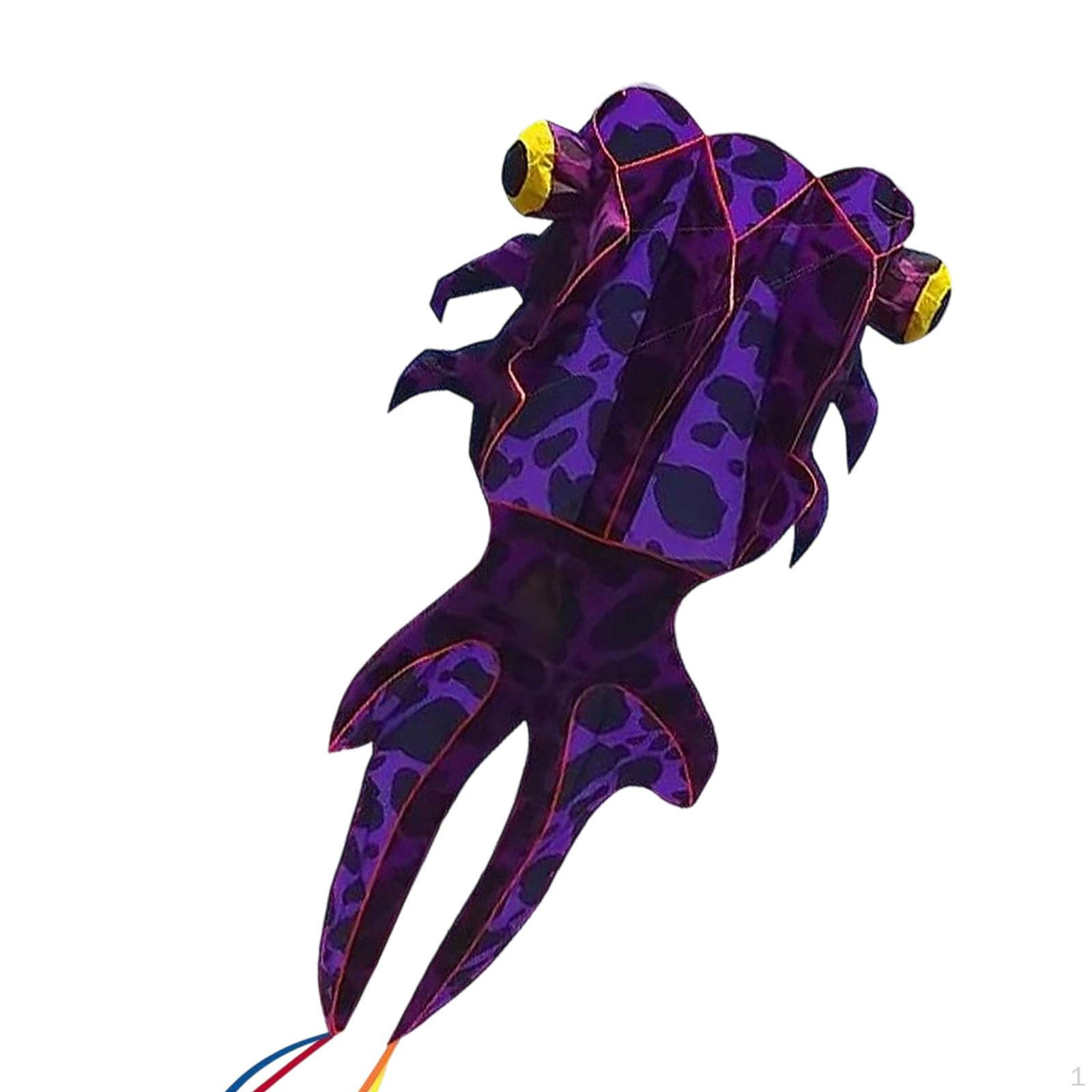 

Животное Большой Легко Летающий 3D Мягкий Семейные Игры И Занятия Летающая Игрушка для Парка Пляжа Purple