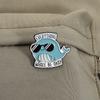 Cute Whale Puns Enamel Pins Everything Whale Be Okay I Whaley Like You Brooches Lapel Badges Animal Jewelry Gift for Kid Friends