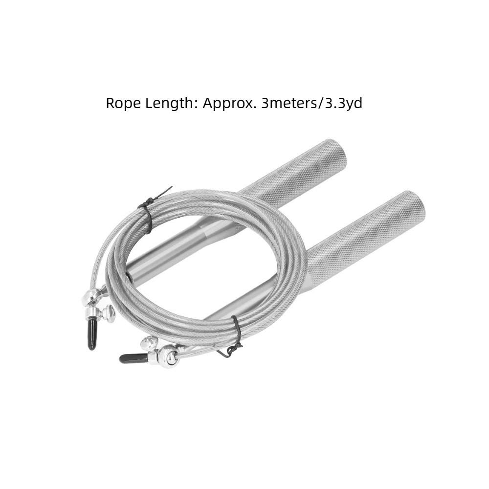 Aluminum Alloy Steel Core Skipping Rope  Professional Speed Skipping Competition