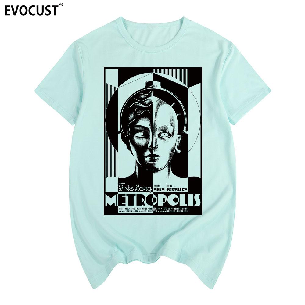 Metropolis T-shirt Cotton Men T Shirt New TEE TSHIRT Womens Unisex Fashion