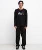 SHIRTER Fine Slub Shirt T-Shirt (Black)