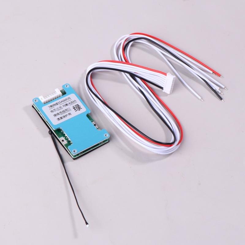 Bms 7S 24V 15A 20A 25A Li-Ion Litium 18650 Batteriladebeskyttelseskort Med Temperaturbalansert For Ebike/Escooter