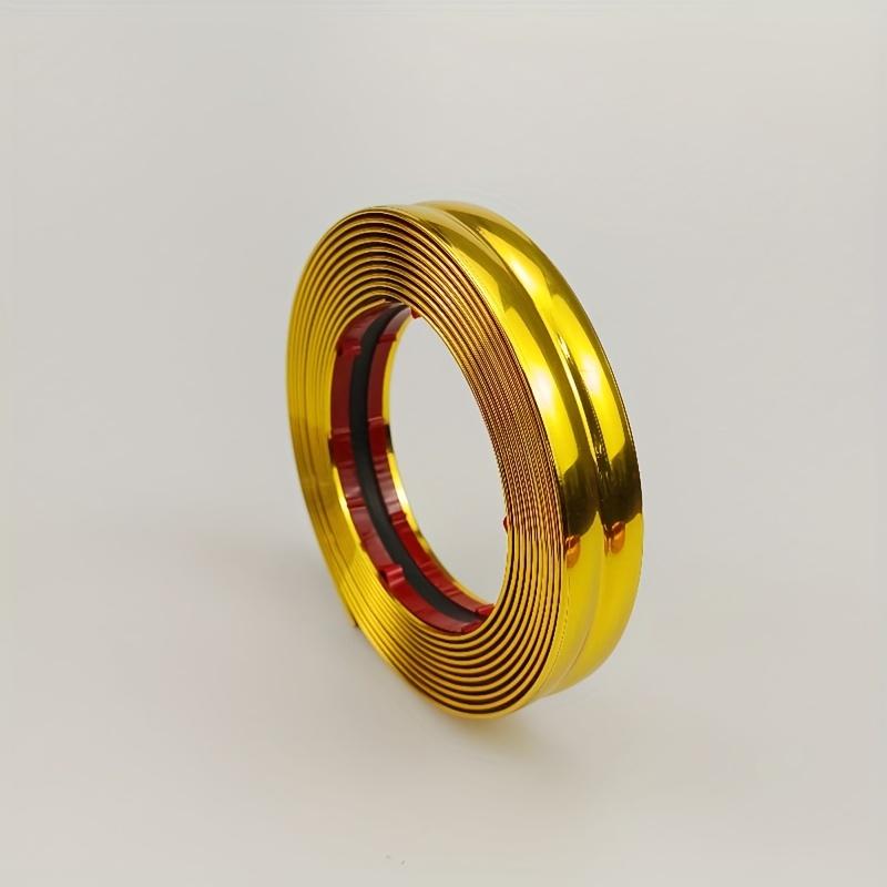 1 Stück Selbstklebestreifen für Wandwinkel, Dekorstreifen - Geeignet für Küchen-, Badezimmer-Sockelleisten - Wandseitenstreifen für Heimrenovierung