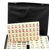Chinese Mahjong Game Set, Traditional Tile Luxury Perfect Board Games,