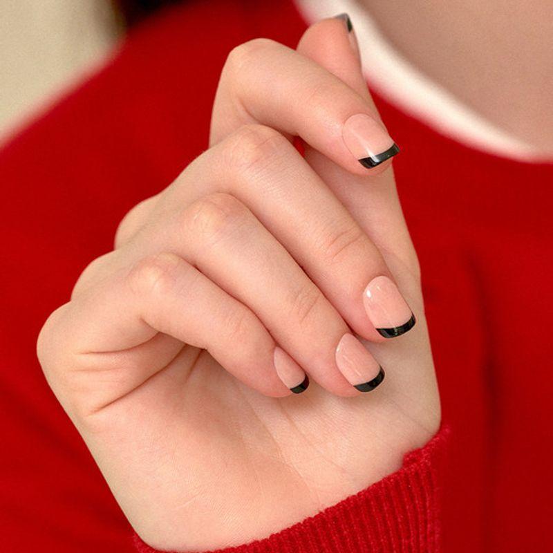 Reusable Nail Tips Espresso (Short Square)